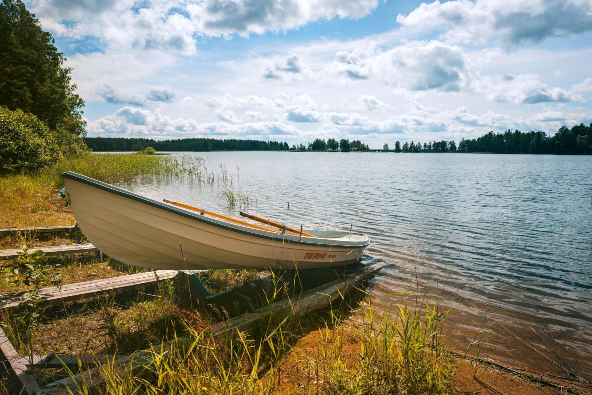 Herttua Hotel And Spa Kerimäki Eksteriør bilde